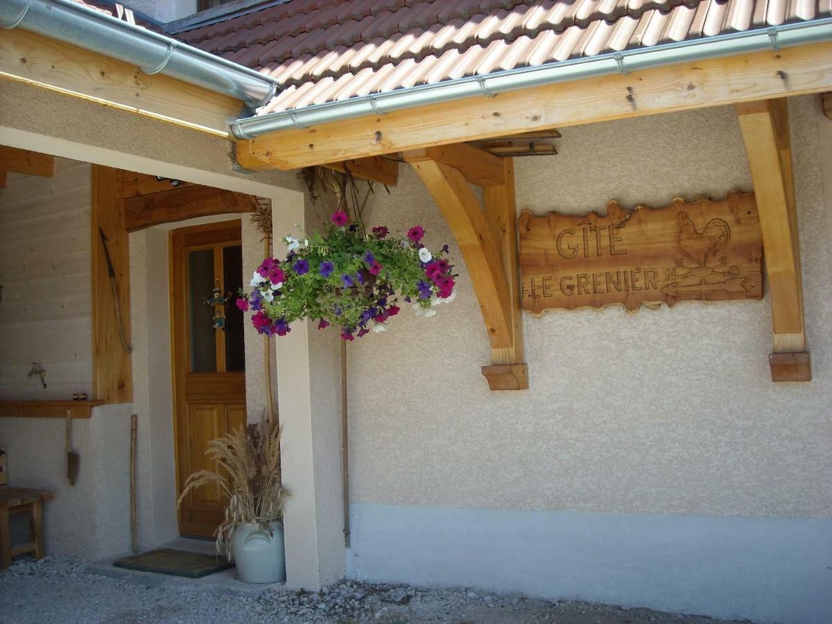 Villa Le Grenier Bief-des-Maisons Exterior foto